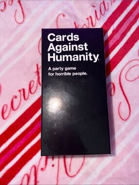 Cards Against Humanity Party Game - Black